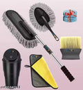 6 PCs Microfiber Car Cleaning Kit