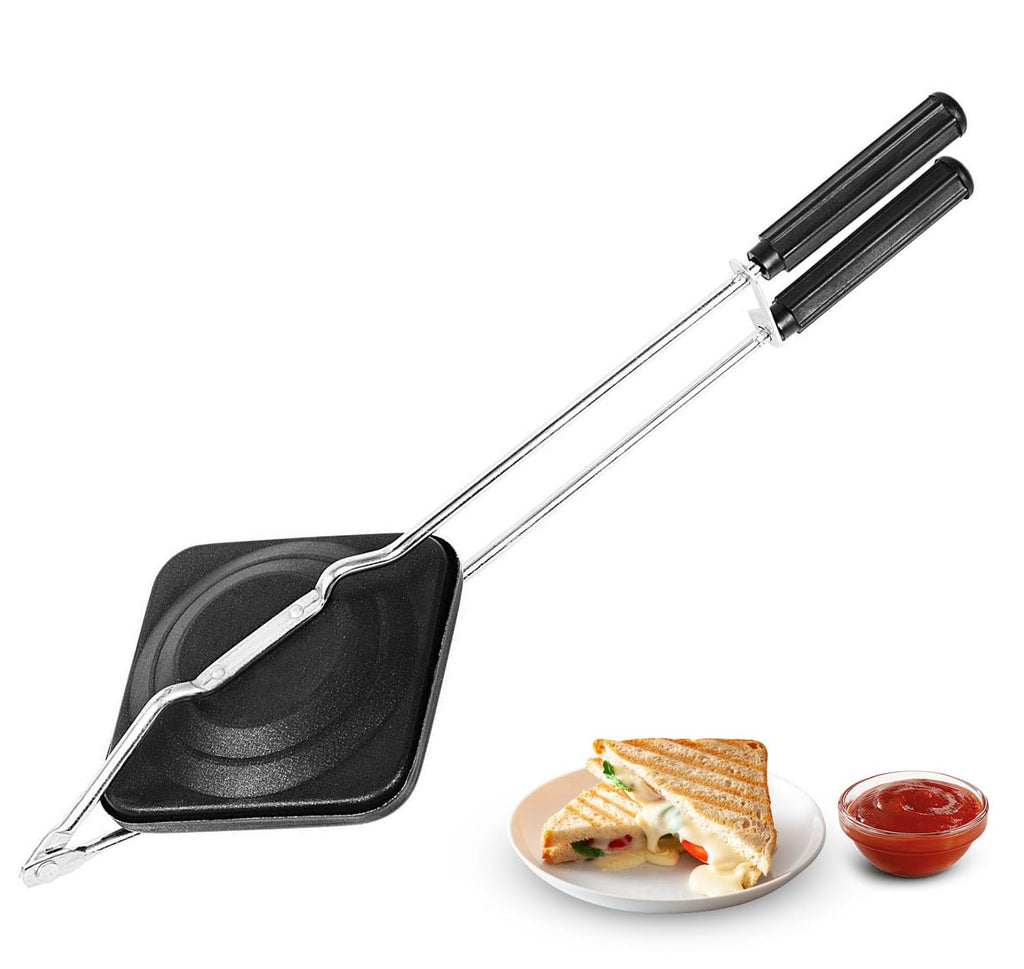 Gas Sandwich Toaster | Non-Stick Dual Side Grill Crispy Sandwich Maker