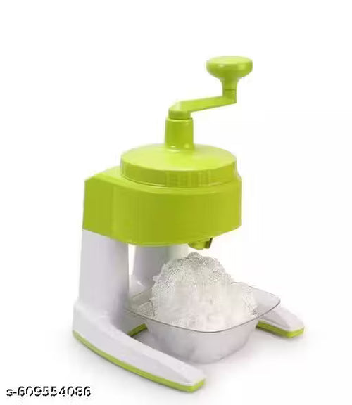 Manual Gola Maker | Ice Crusher Machine