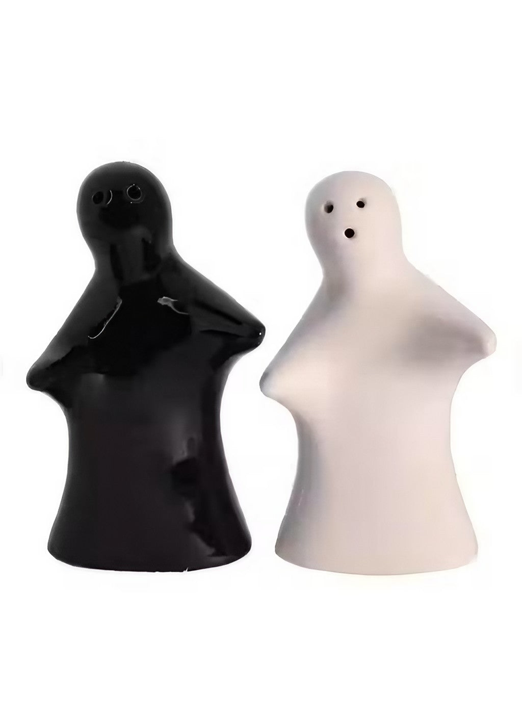 Premium Ceramic Hugging Couple Salt & Pepper Shaker Set