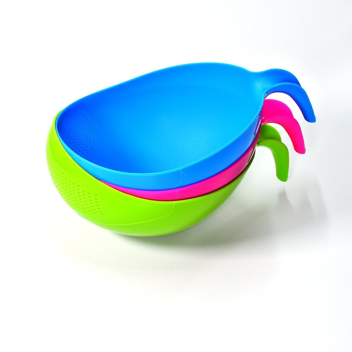 Rice & Fruits Washing Bowl with Handle