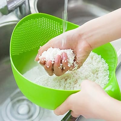 Rice & Fruits Washing Bowl with Handle